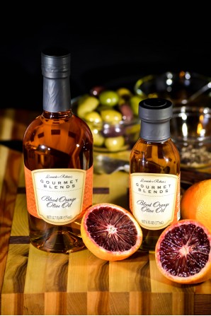 Blood Orange Olive Oil